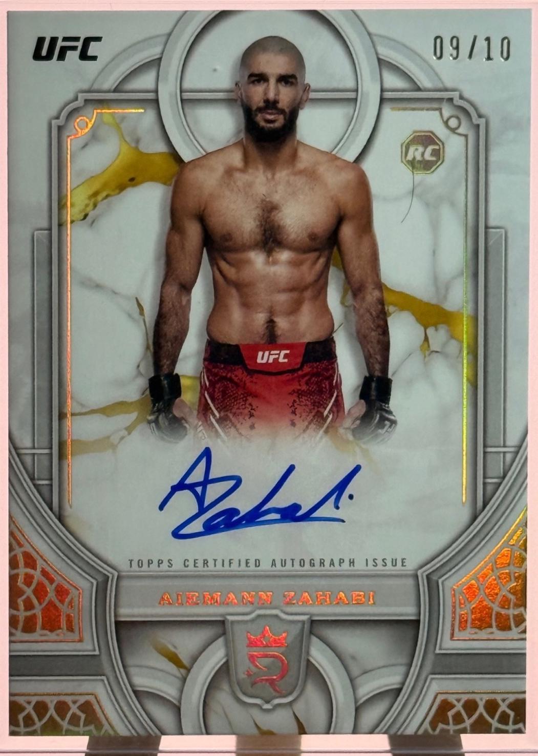 Aiemann Zahabi [Gold] #RA-AZ