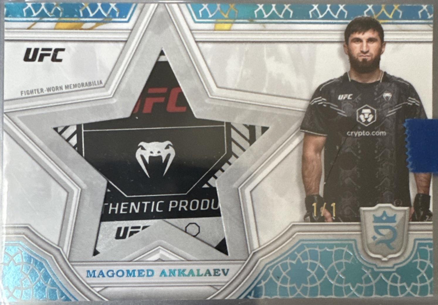 Magomed Ankalaev [Platinum] #SRR-7