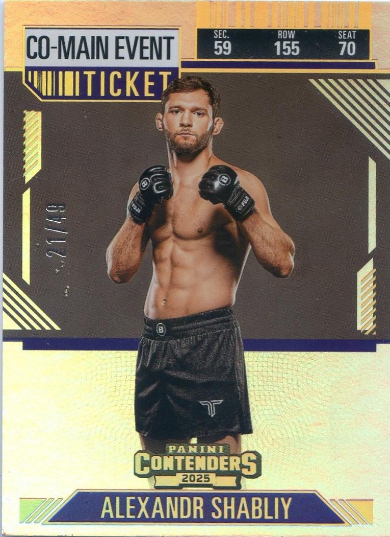 Alexandr Shabliy [Co-Main Event Ticket] #28