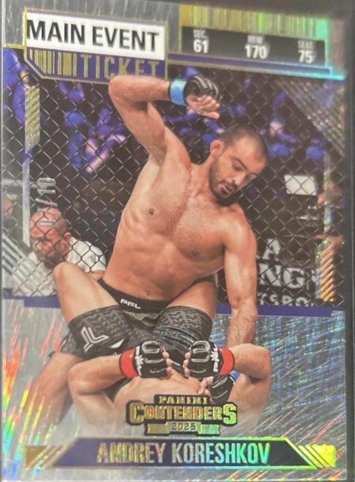Andrey Koreshkov [Main Event Ticket] #93