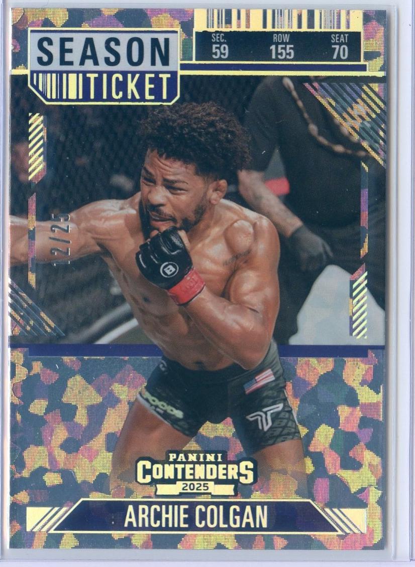 Archie Colgan [Cracked Ice Ticket] #26