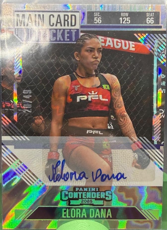 Elora Dana [Season Ticket Signature] #67
