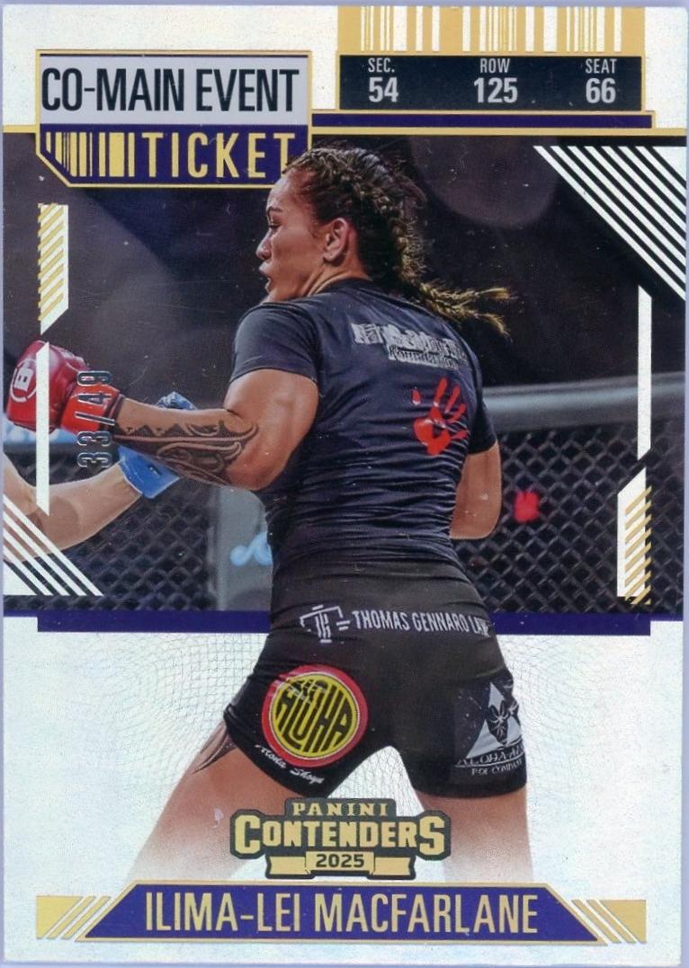 Ilima-Lei Macfarlane [Co-Main Event Ticket] #85