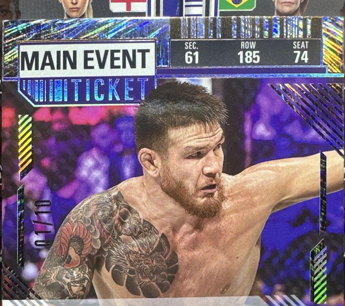 Johnny Eblen [Main Event Season Ticket Signature] #57