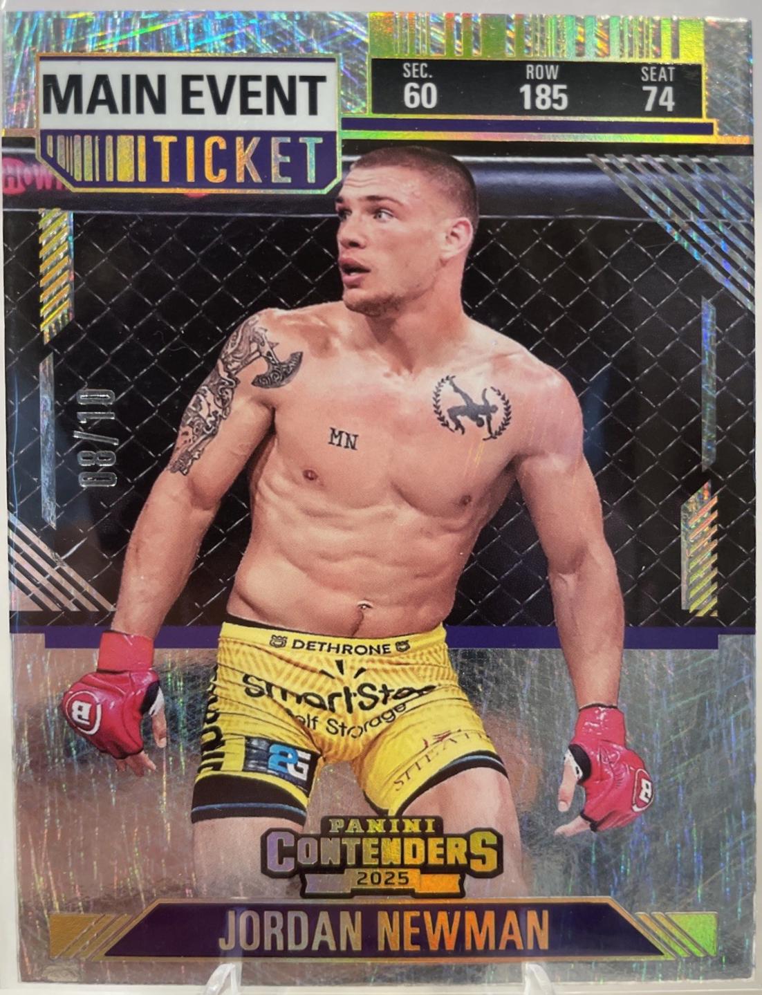 Jordan Newman [Main Event Ticket] #32