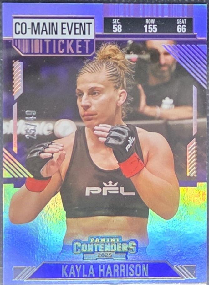 Kayla Harrison [Co-Main Event Ticket] #41