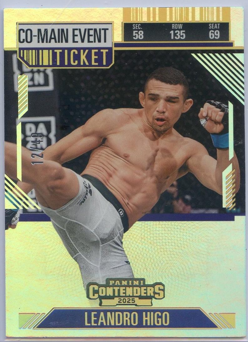 Leandro Higo [Co-Main Event Ticket] #82