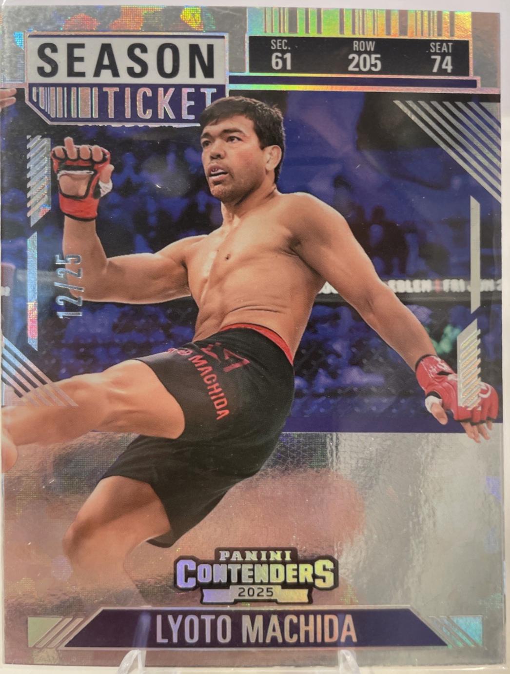Lyoto Machida [Cracked Ice Ticket] #13