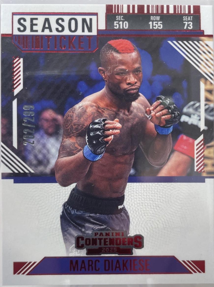 Marc Diakiese [Season Ticket Red] #38