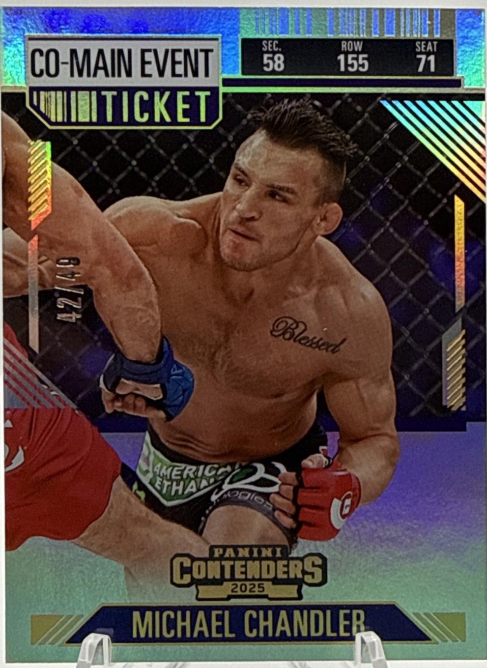 Michael Chandler [Co-Main Event Ticket] #23