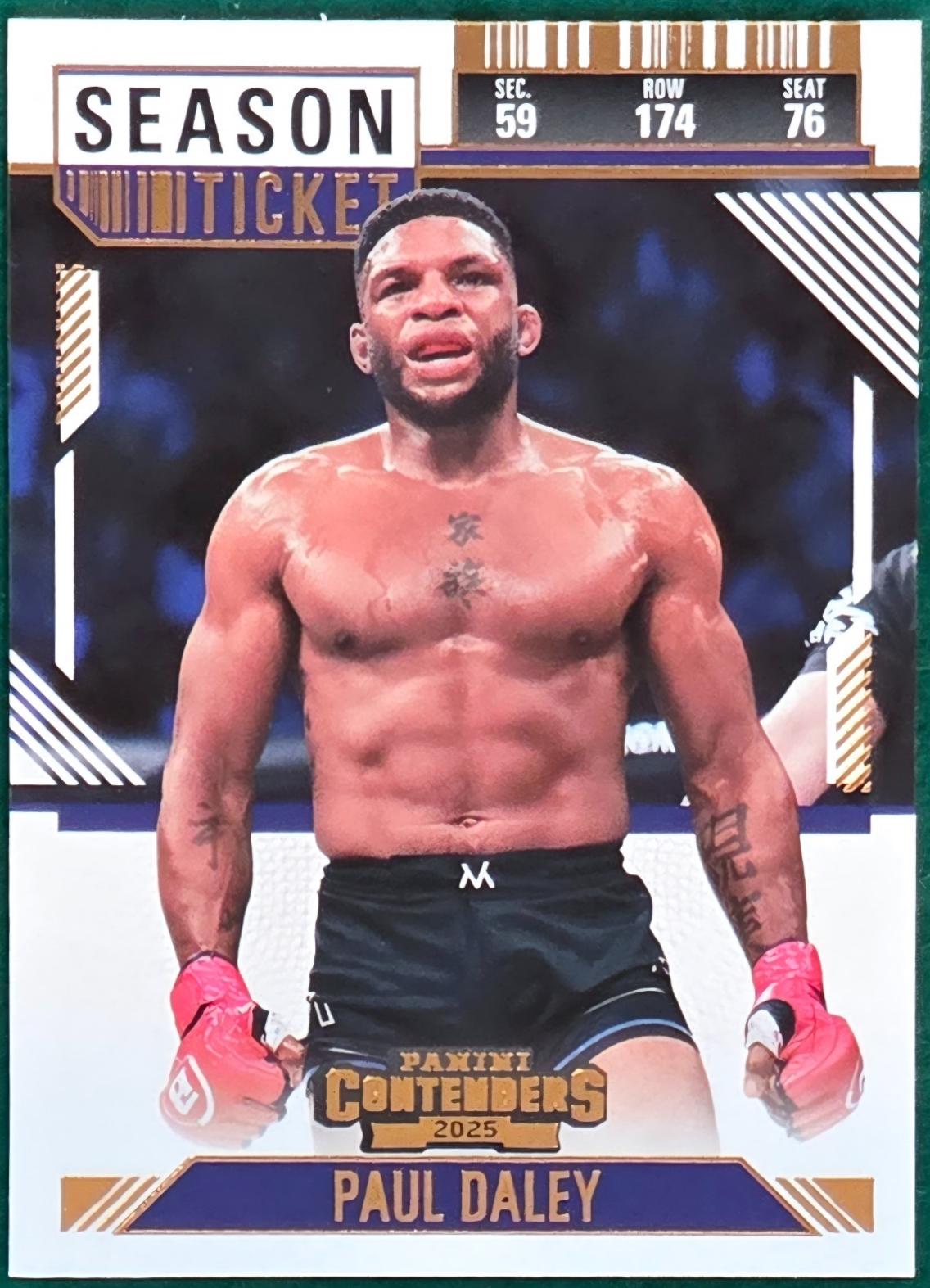 Paul Daley [Main Card Ticket] #53