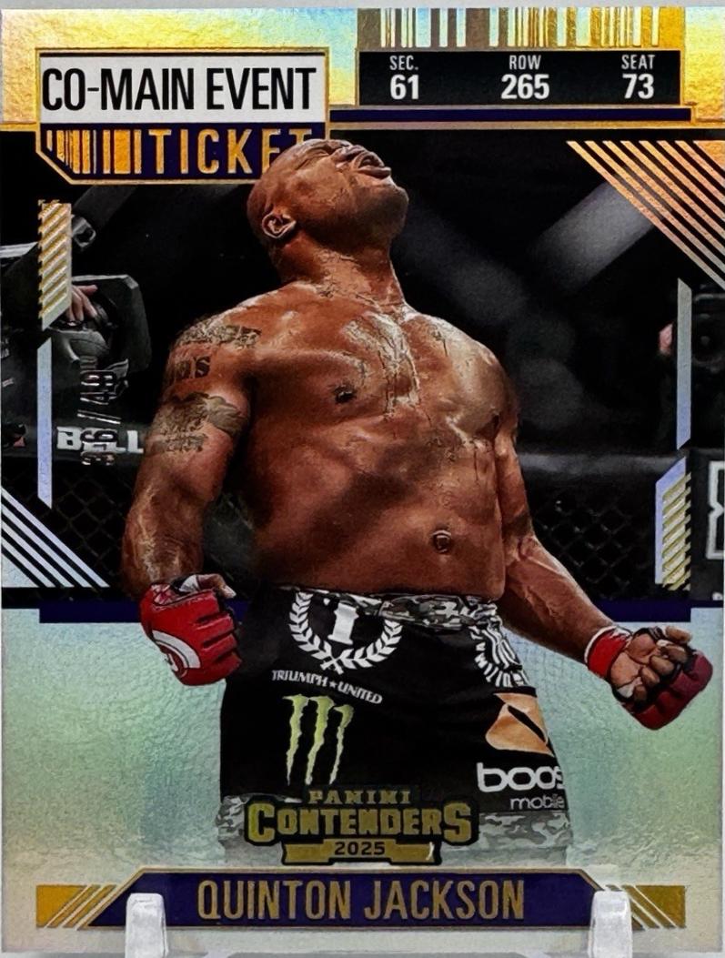 Quinton Jackson [Co-Main Event Ticket] #63