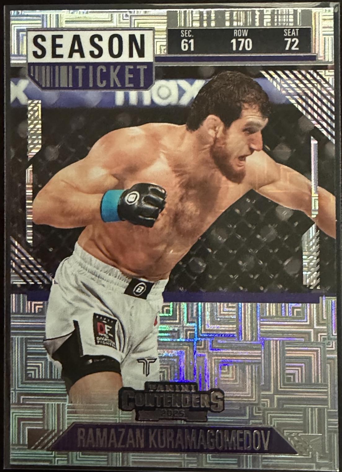 Ramazan Kuramagomedov [Season Ticket Silver] #74