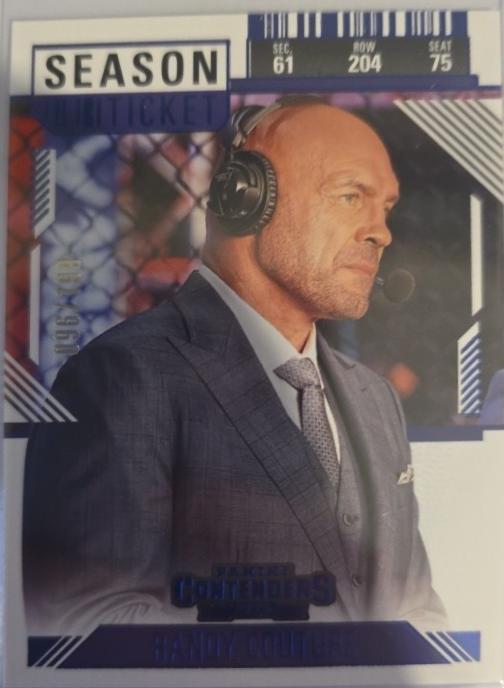 Randy Couture [Season Ticket Blue] #49