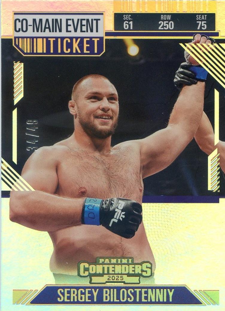 Sergey Bilostenniy [Co-Main Event Ticket] #89
