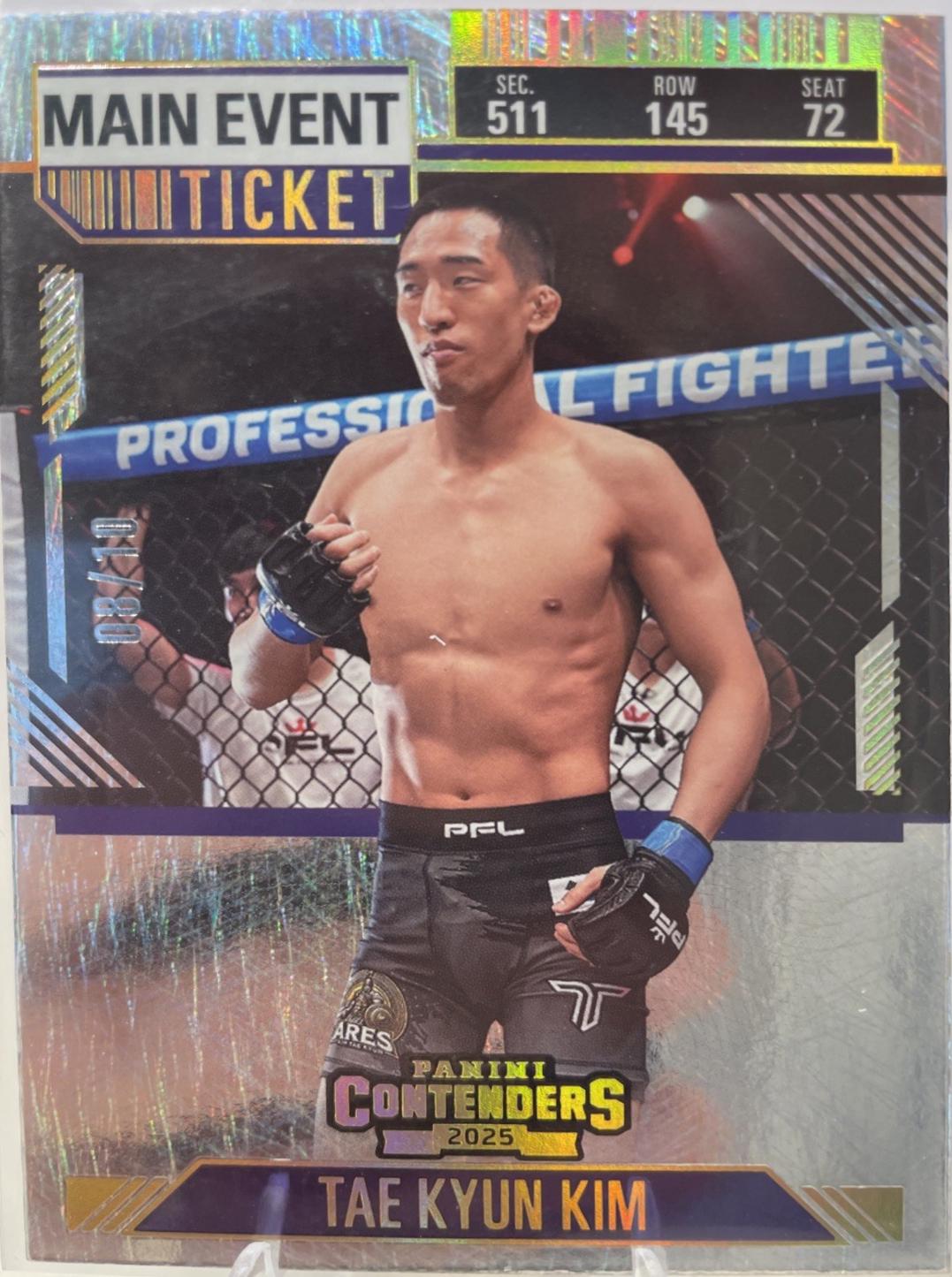 Tae Kyun Kim [Main Event Ticket] #90