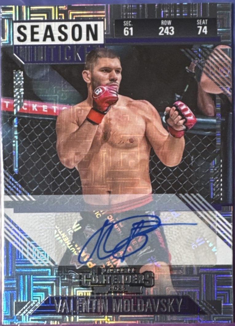 Valentin Moldavsky [Season Ticket Signature] #21
