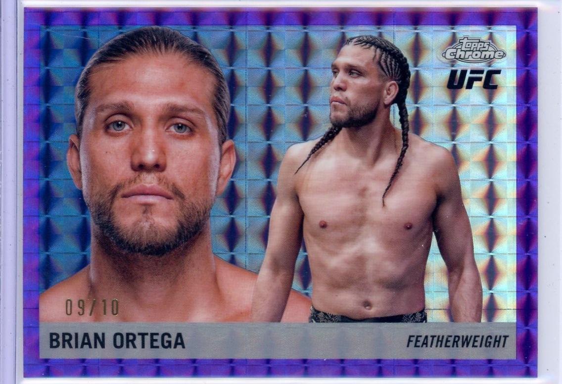 Brian Ortega [Geometric Purple Refractor] #55T-15