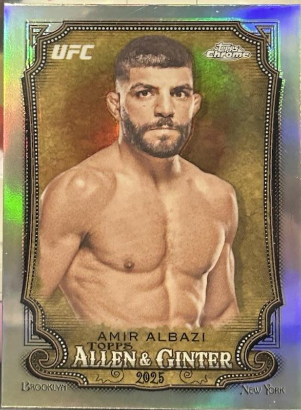 Amir Albazi #AAG-13