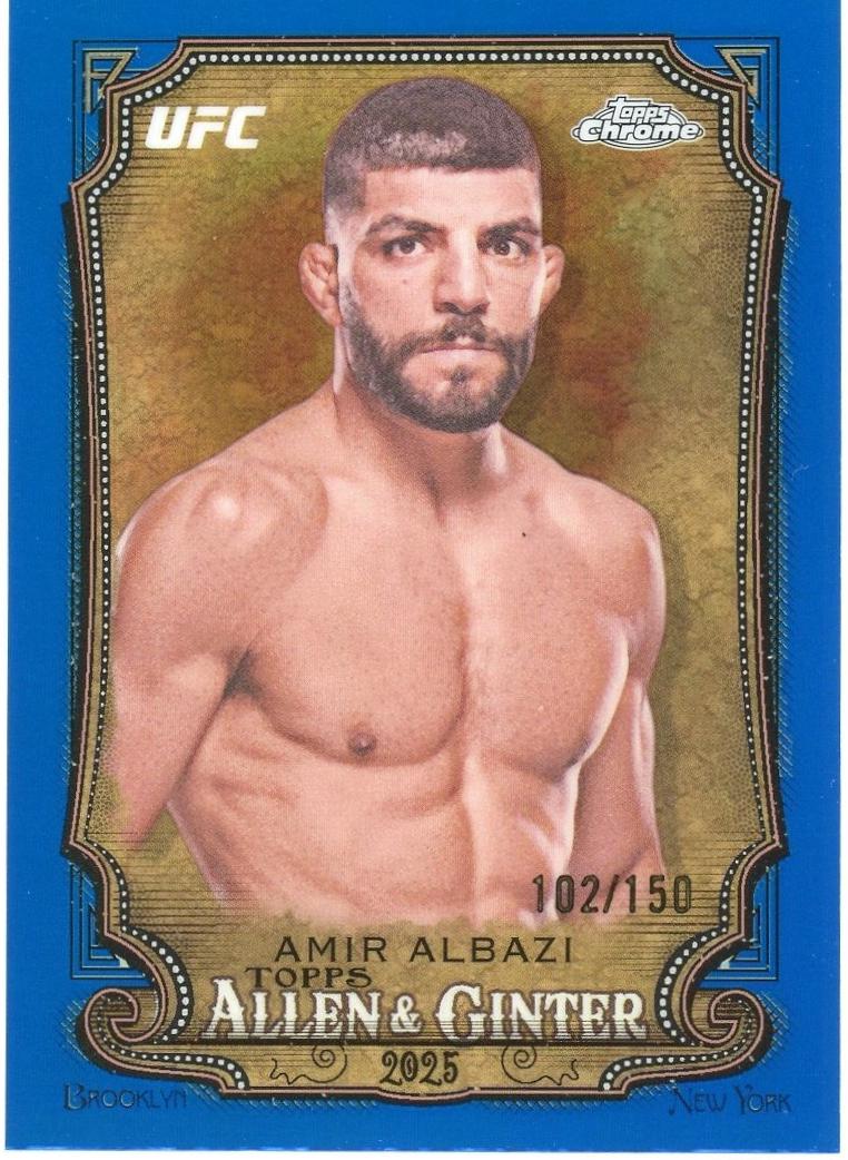 Amir Albazi [Blue Refractor] #AAG-13