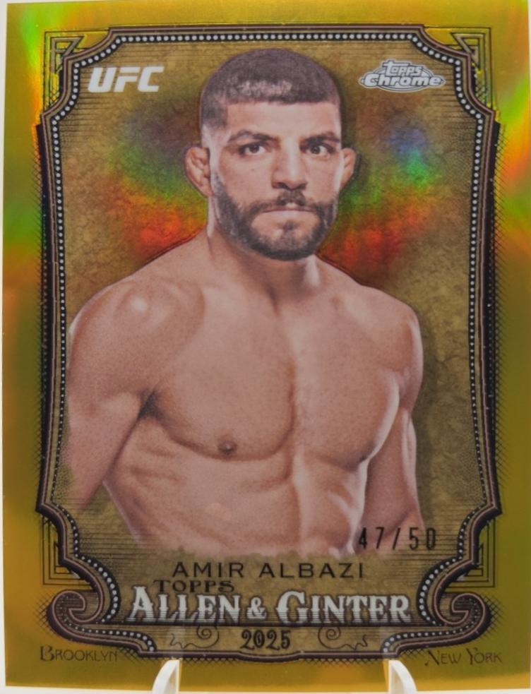 Amir Albazi [Gold Refractor] #AAG-13