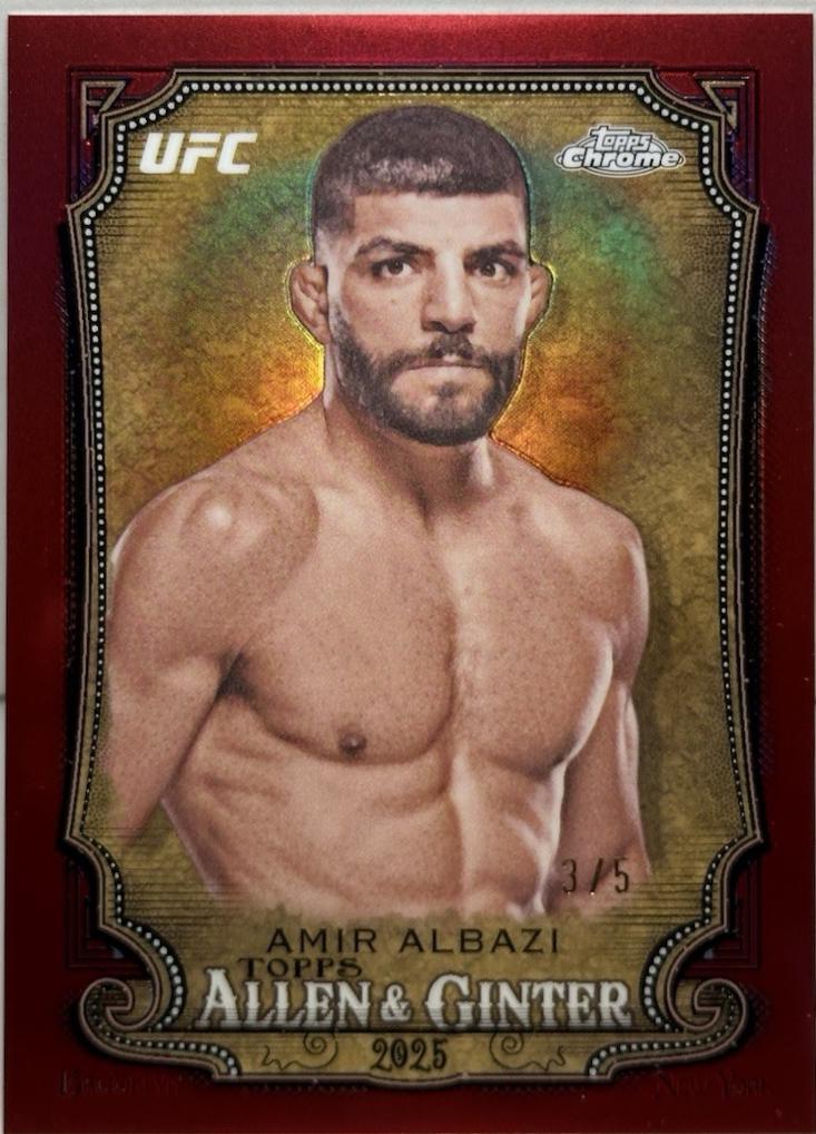 Amir Albazi [Red Refractor] #AAG-13