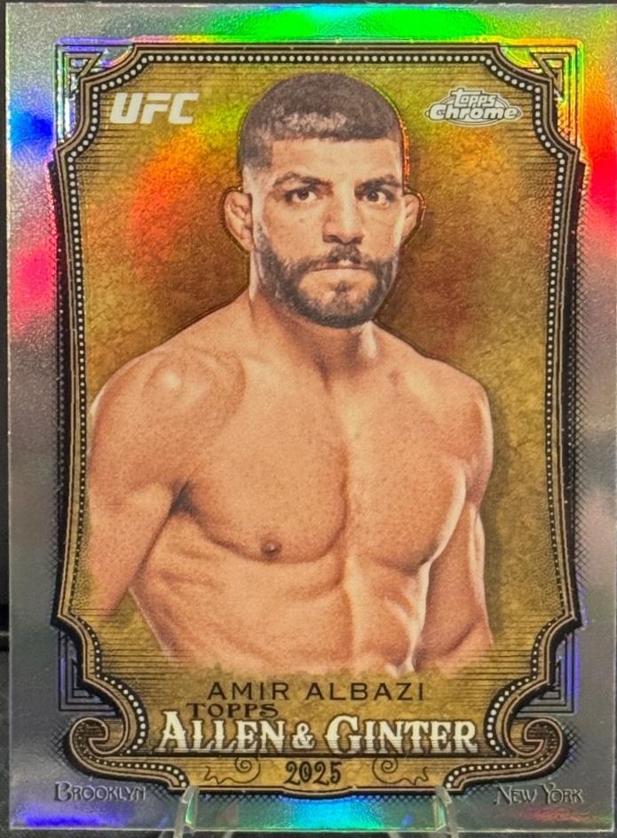 Amir Albazi [Refractor] #AAG-13