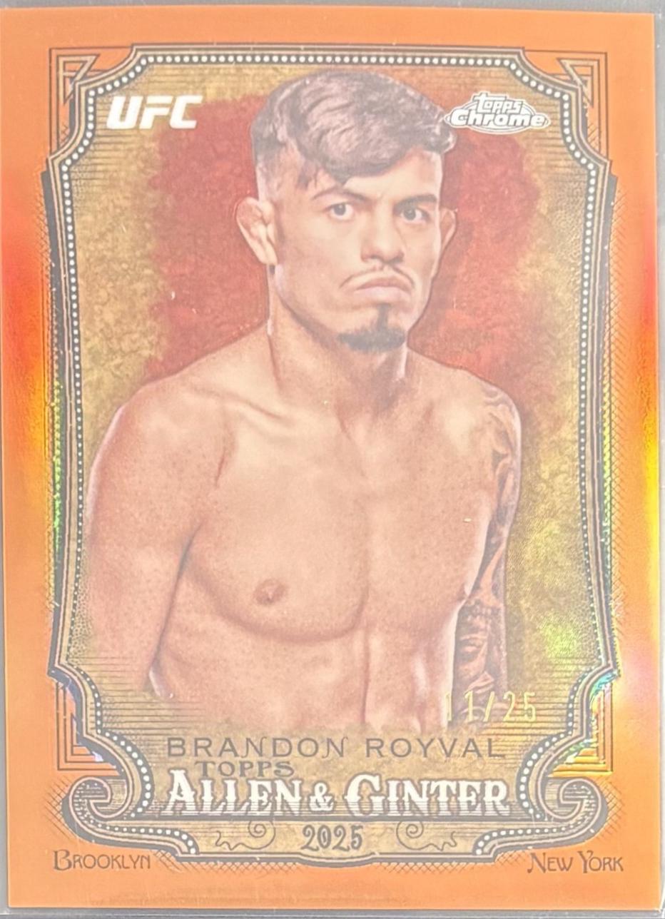 Brandon Royval [Orange] #AAG-10