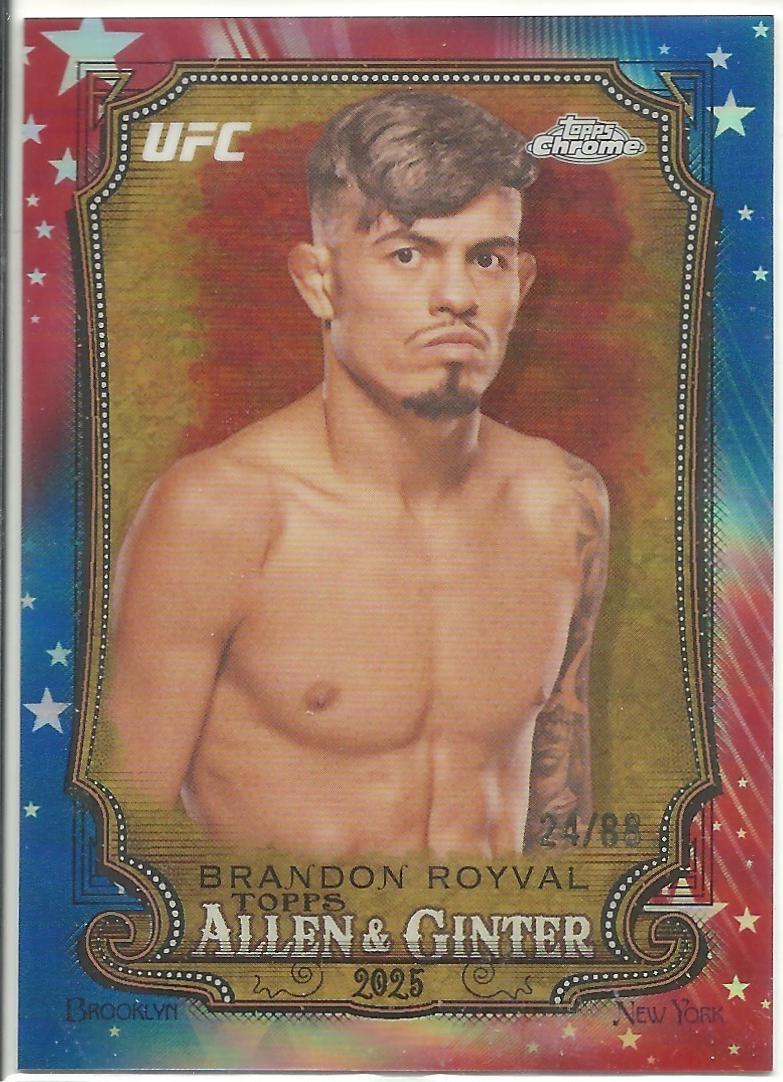 Brandon Royval [Red White Blue Refractor] #AAG-10