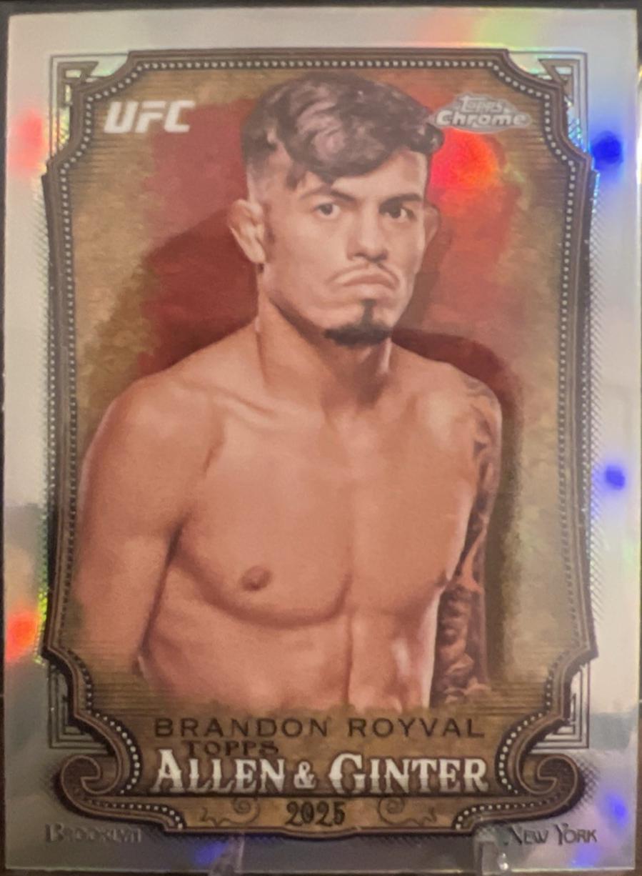 Brandon Royval [Refractor] #AAG-10
