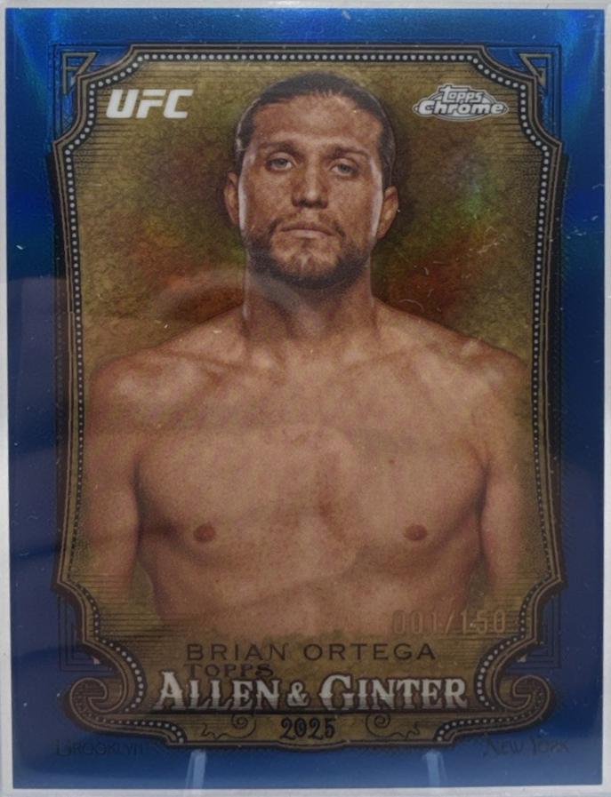 Brian Ortega [Blue Refractor] #AAG-24