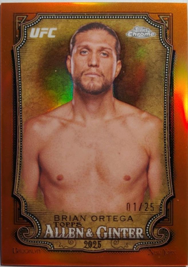 Brian Ortega [Orange] #AAG-24