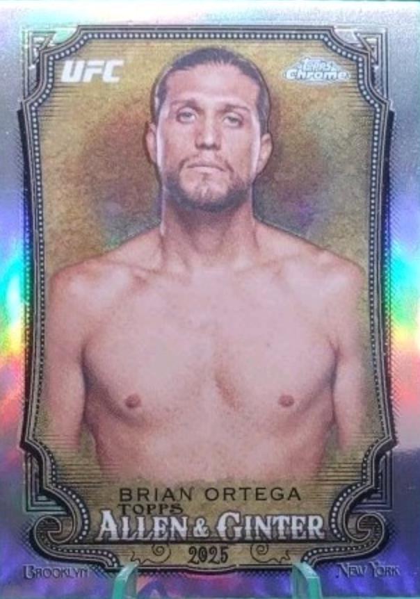 Brian Ortega [Refractor] #AAG-24