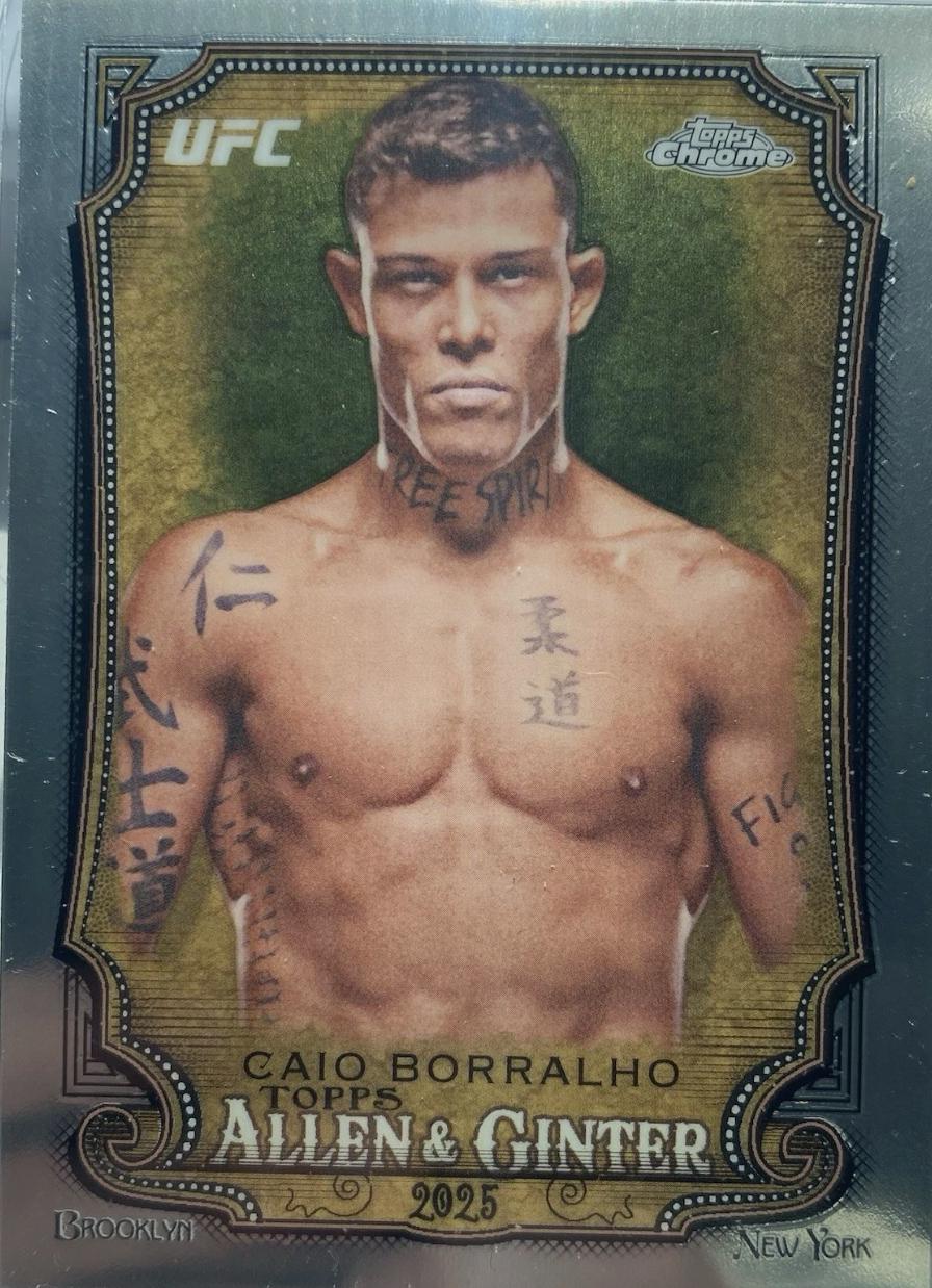 Caio Borralho #AAG-30