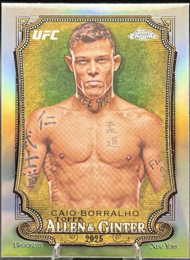 Caio Borralho [Refractor] #AAG-30