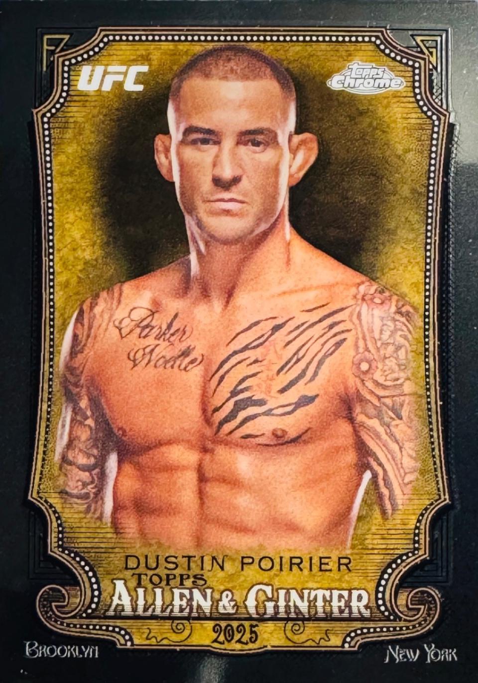 Dustin Poirier #AAG-29