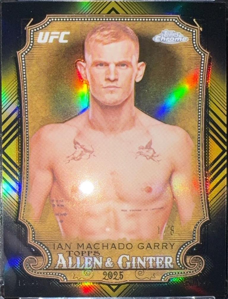 IAN MACHADO Garry [Black Gold Refractor] #AAG-8