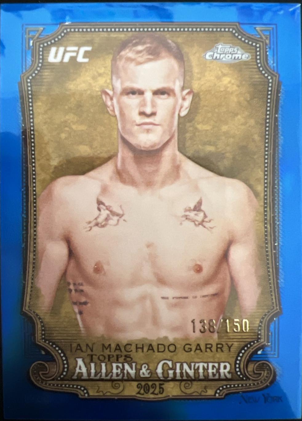 IAN MACHADO Garry [Blue Refractor] #AAG-8