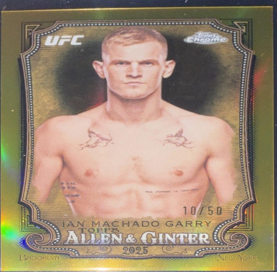 IAN MACHADO Garry [Gold Refractor] #AAG-8