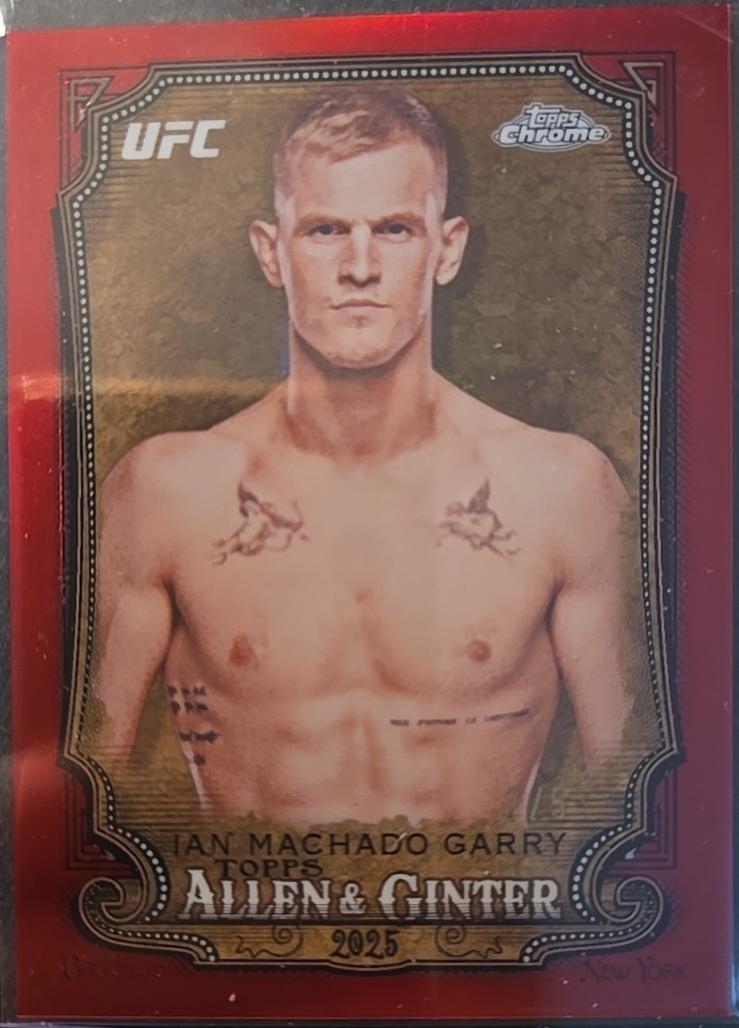 IAN MACHADO Garry [Red Refractor] #AAG-8