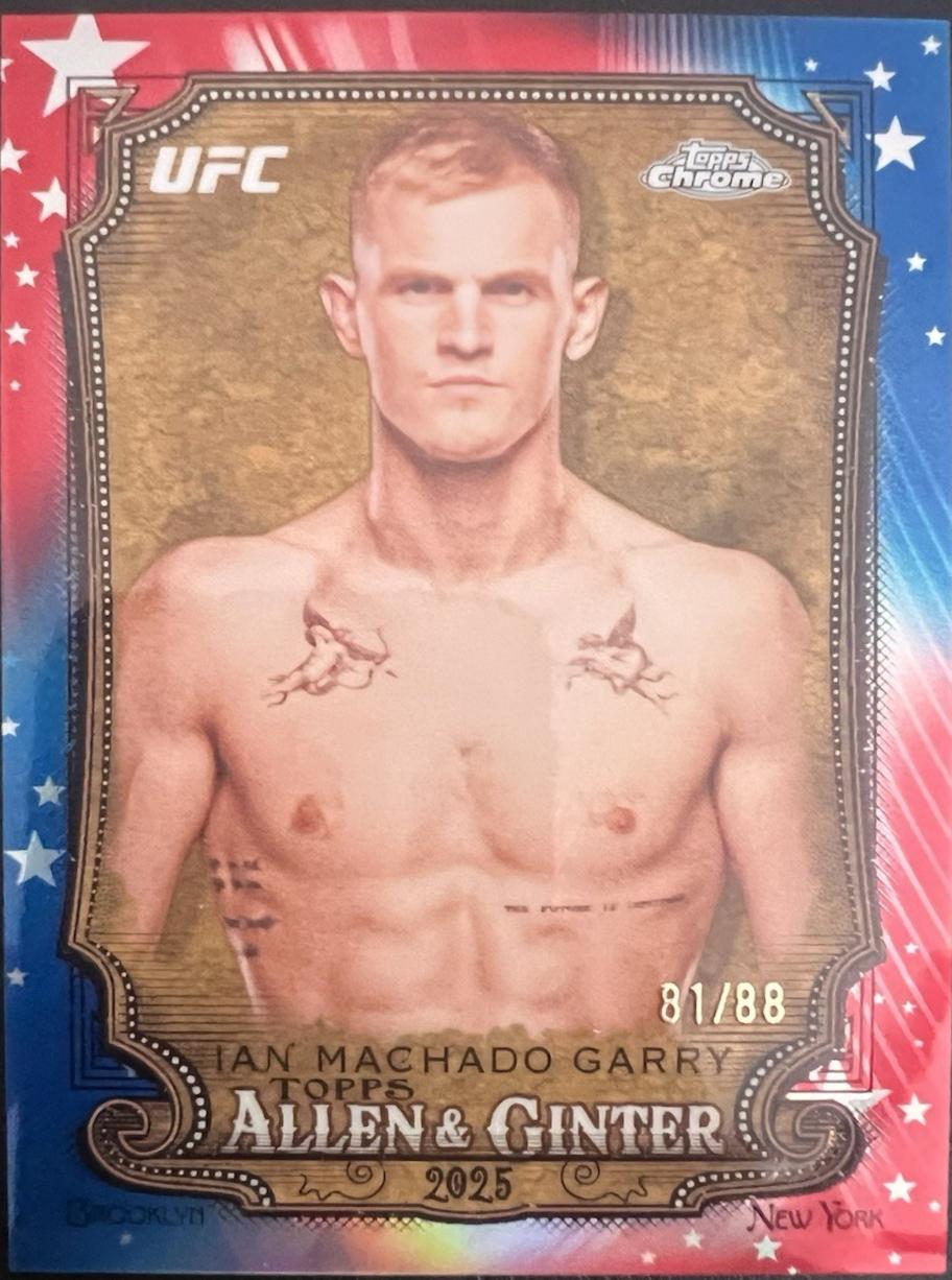 IAN MACHADO Garry [Red White Blue Refractor] #AAG-8