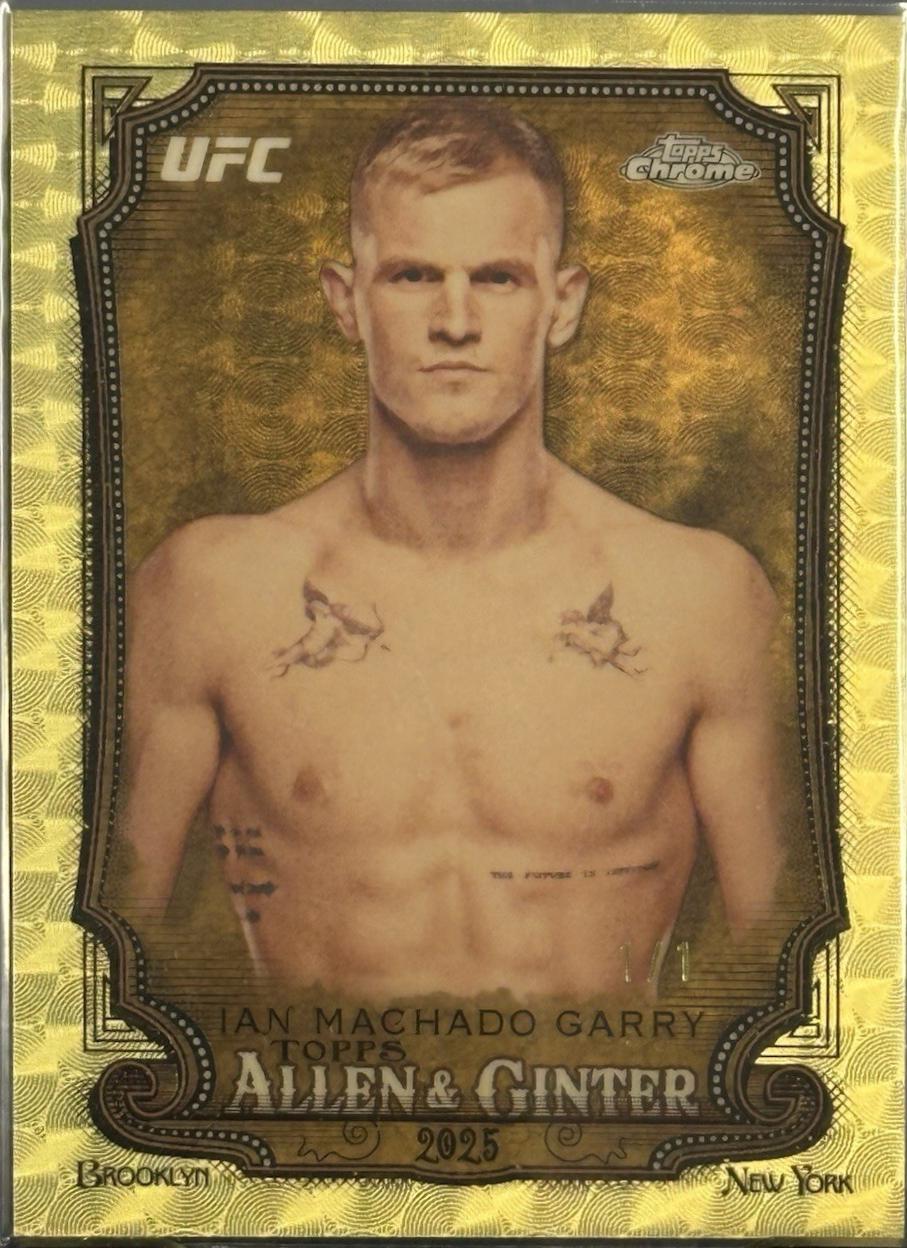 IAN MACHADO Garry [SuperFractor] #AAG-8