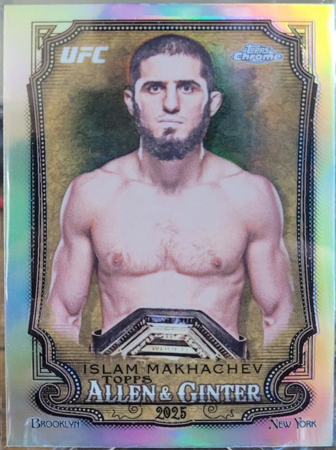 Islam Makhachev [Refractor] #AAG-28