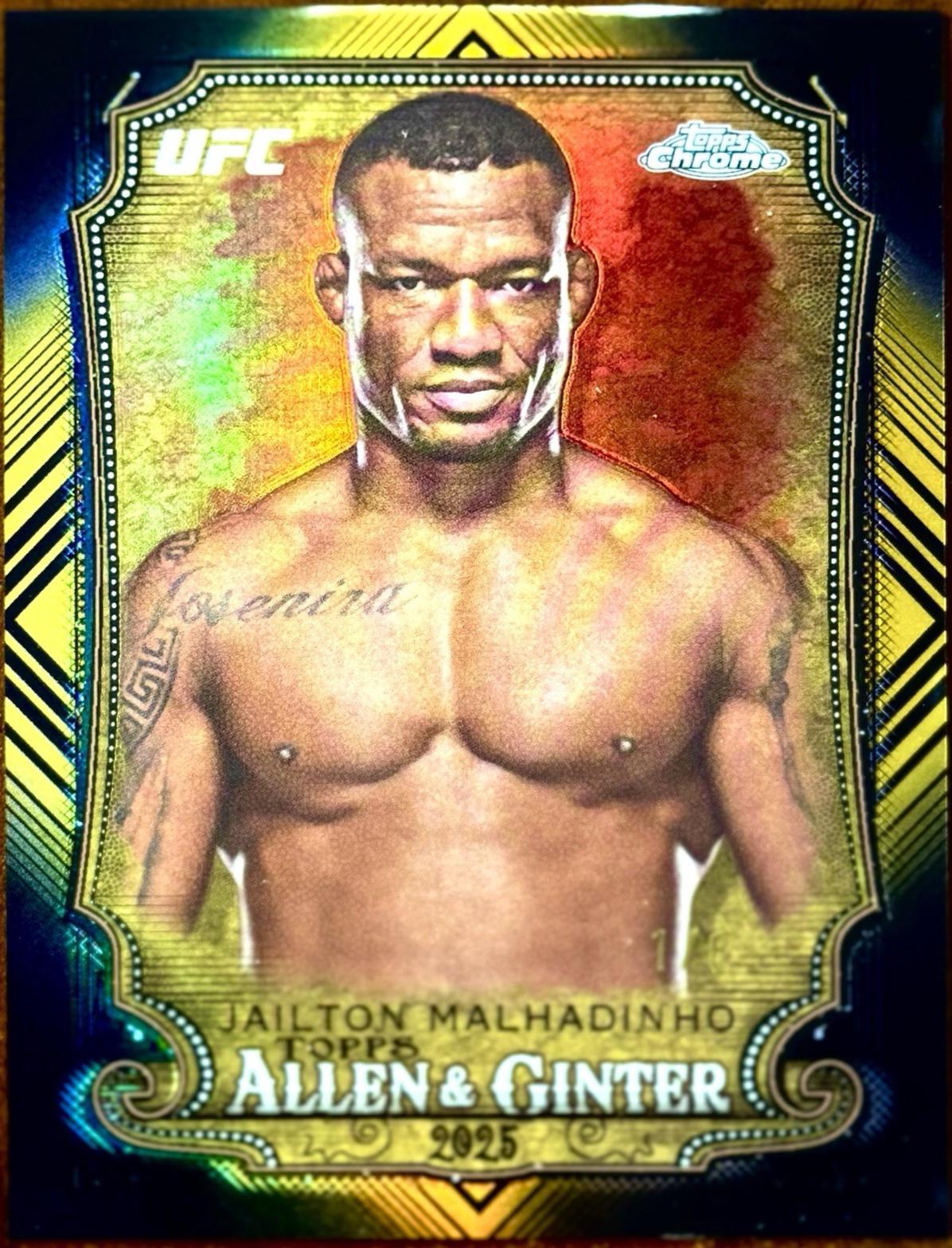 Jailton Malhadinho [Black Gold Refractor] #AAG-22