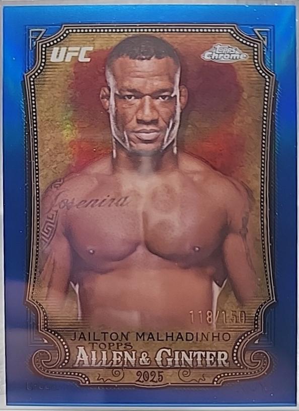 Jailton Malhadinho [Blue Refractor] #AAG-22