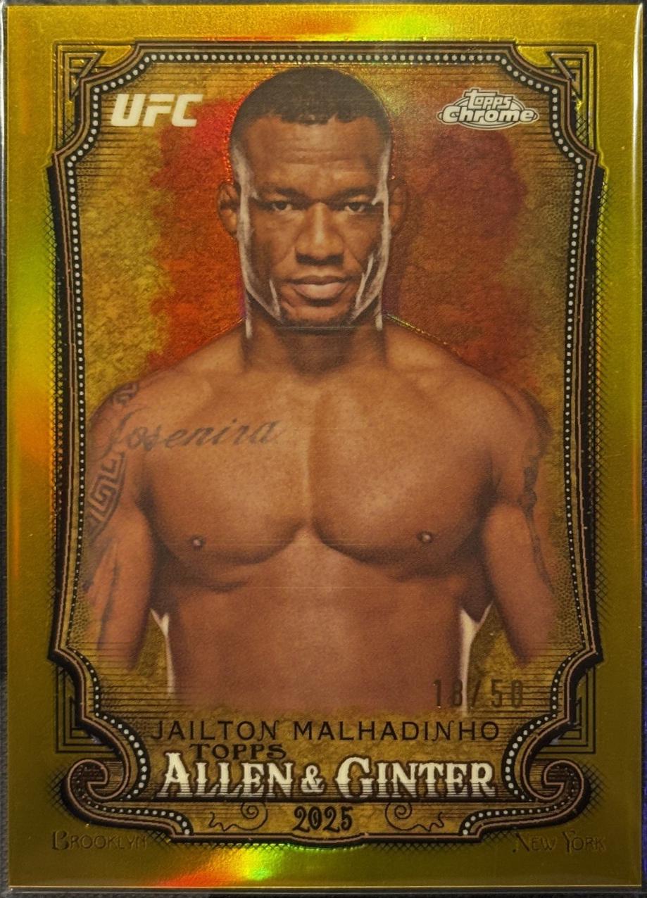 Jailton Malhadinho [Gold Refractor] #AAG-22