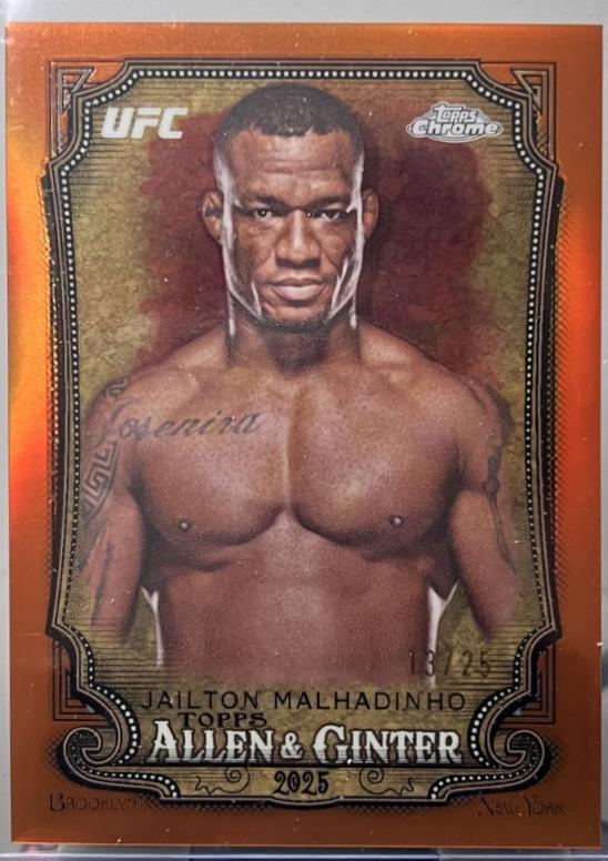 Jailton Malhadinho [Orange] #AAG-22
