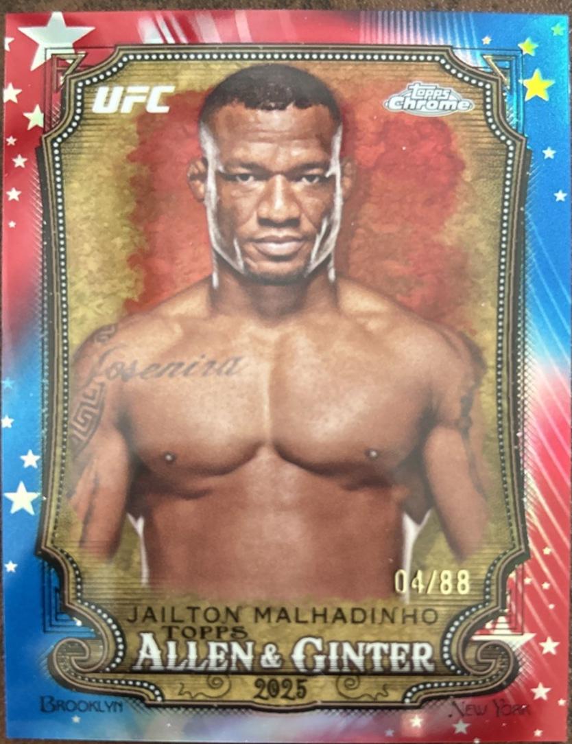 Jailton Malhadinho [Red White Blue Refractor] #AAG-22