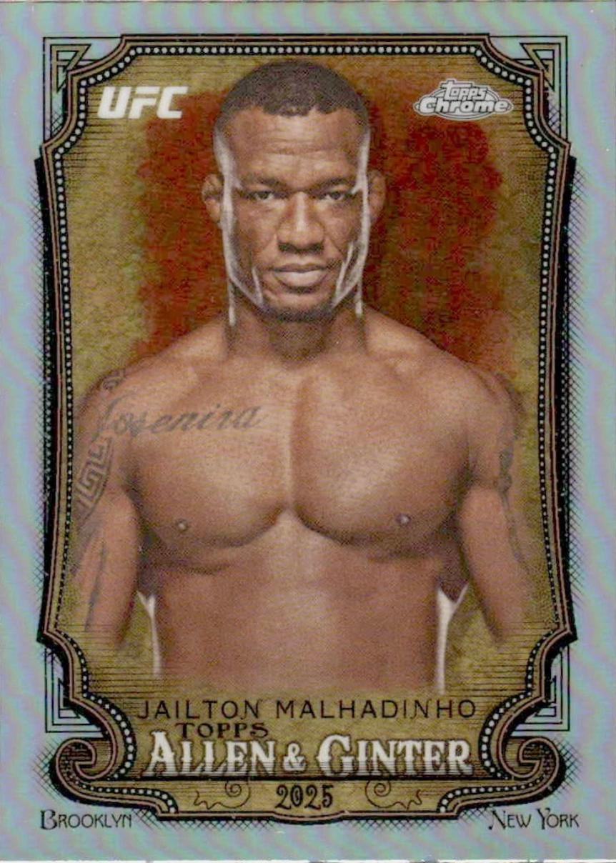 Jailton Malhadinho [Refractor] #AAG-22
