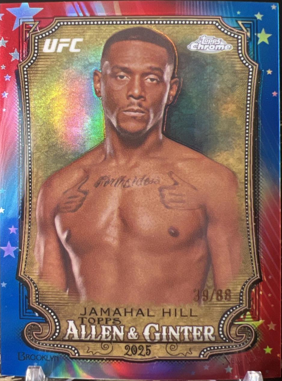 Jamahal Hill [Red White Blue Refractor] #AAG-21